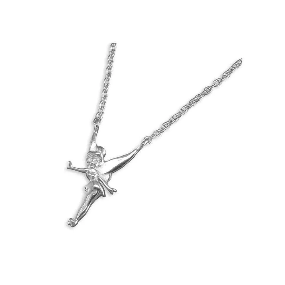 Sterling Silver Fairy Necklace