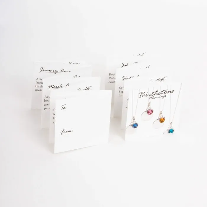 Sterling Silver February Birthstone Stud Earrings E5560