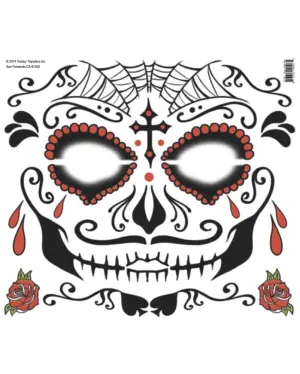 Sugar Man Face Tattoo