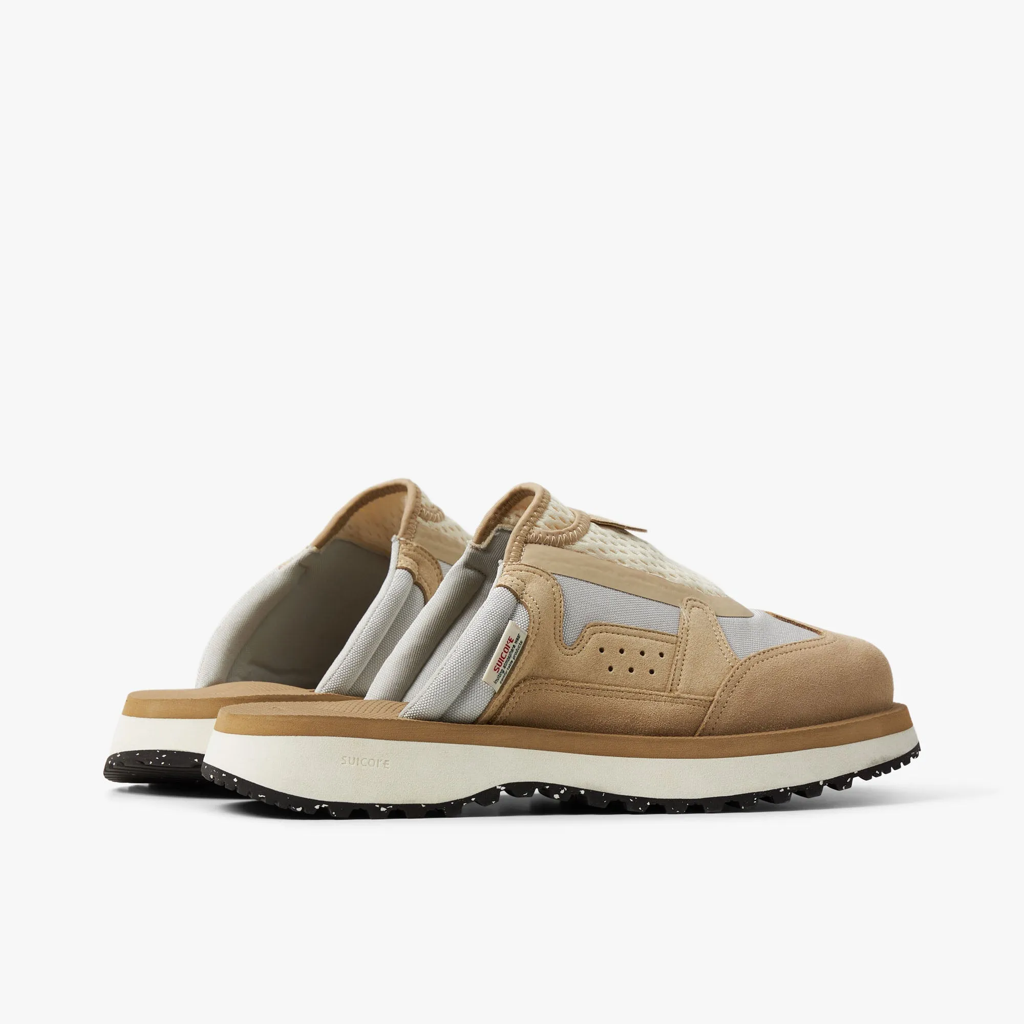 Suicoke BOMA-ab Beige / Grey