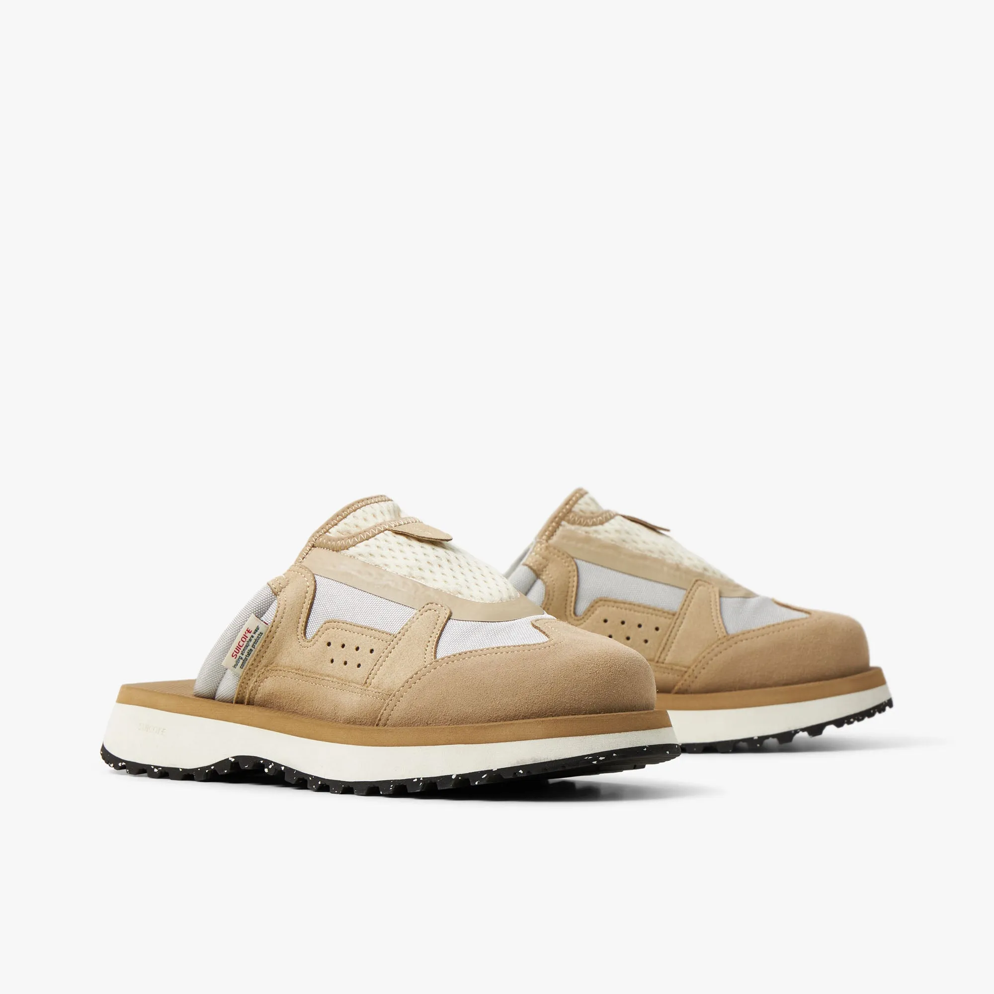 Suicoke BOMA-ab Beige / Grey