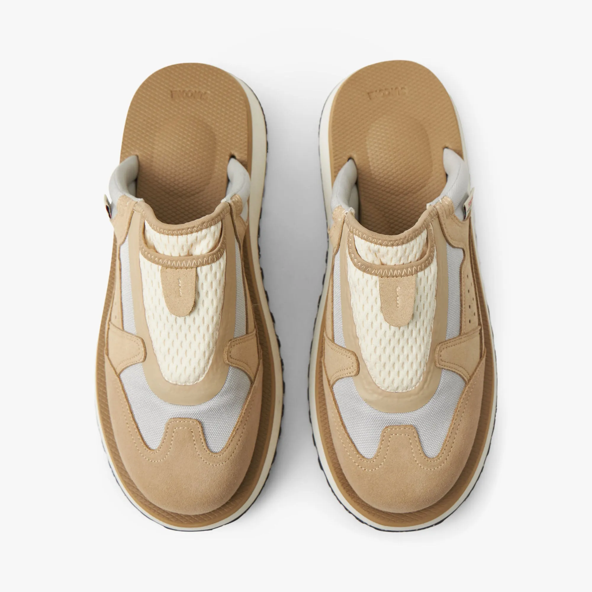 Suicoke BOMA-ab Beige / Grey