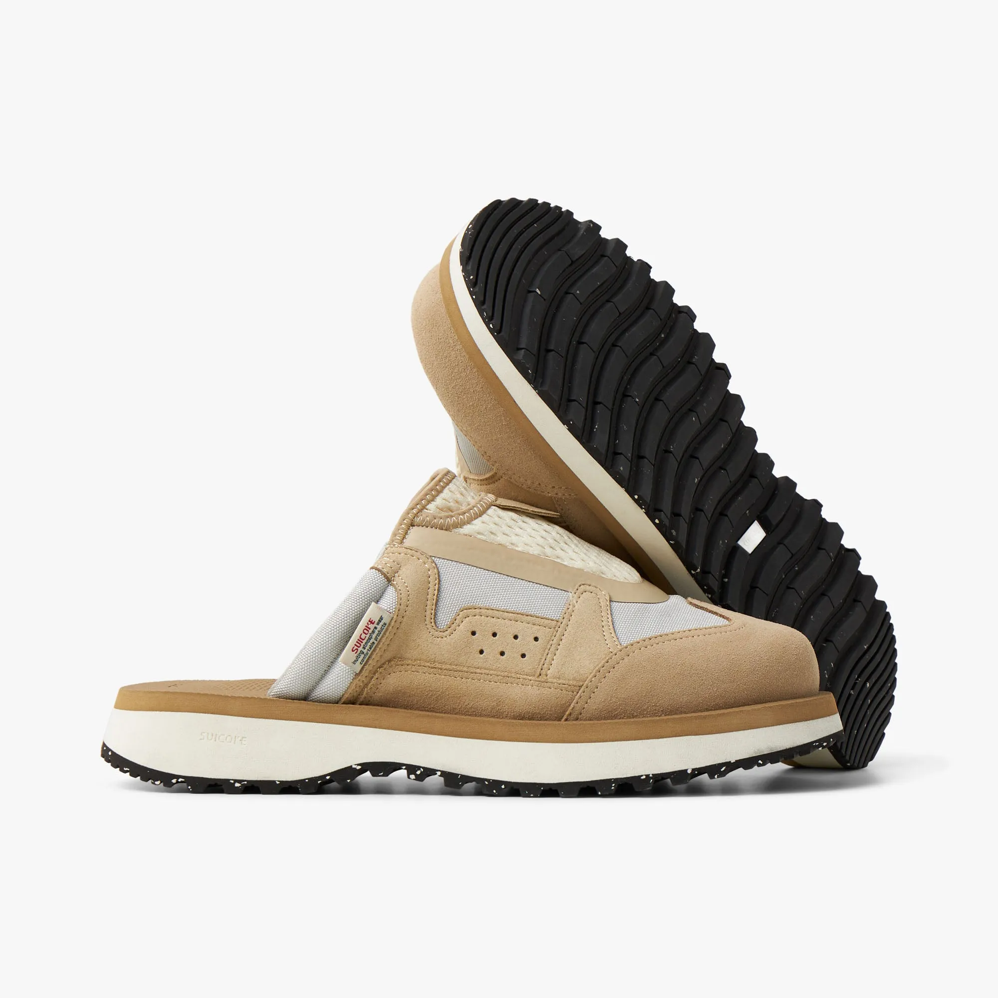 Suicoke BOMA-ab Beige / Grey