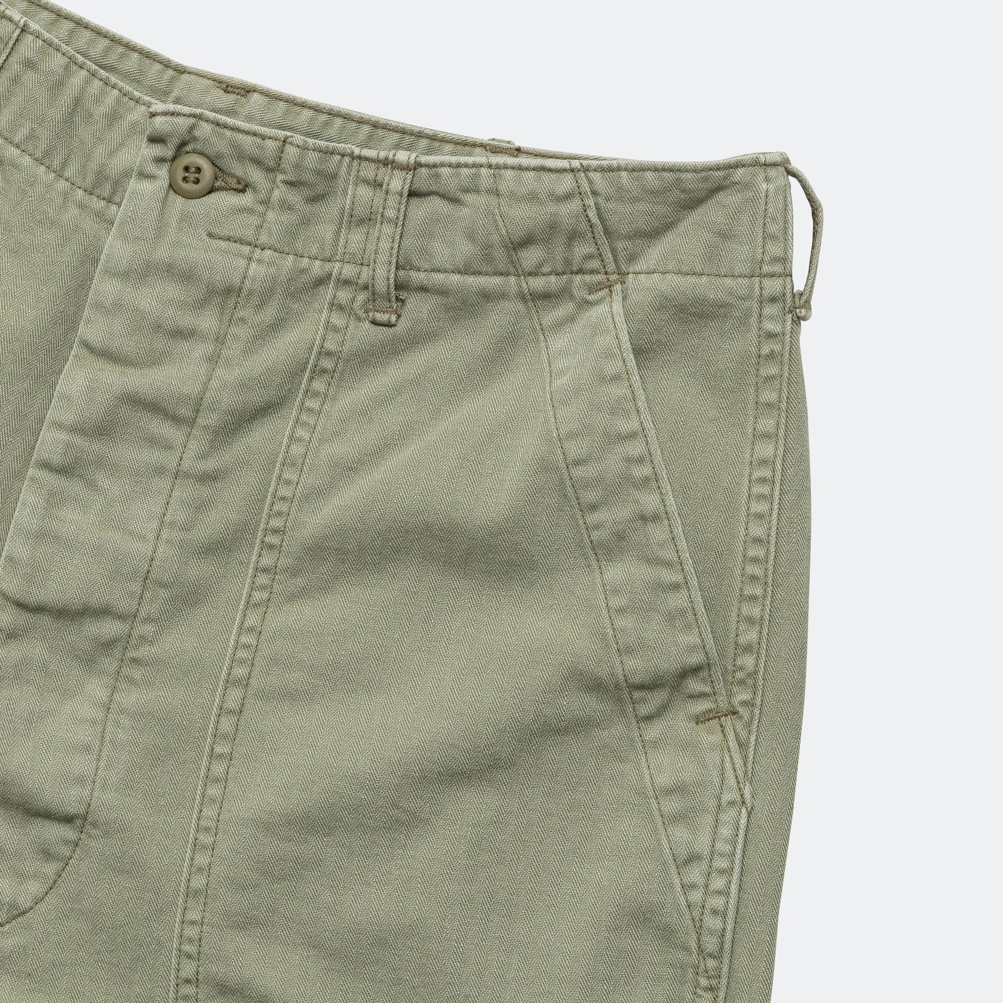 Summer Fatigue Shorts - Green