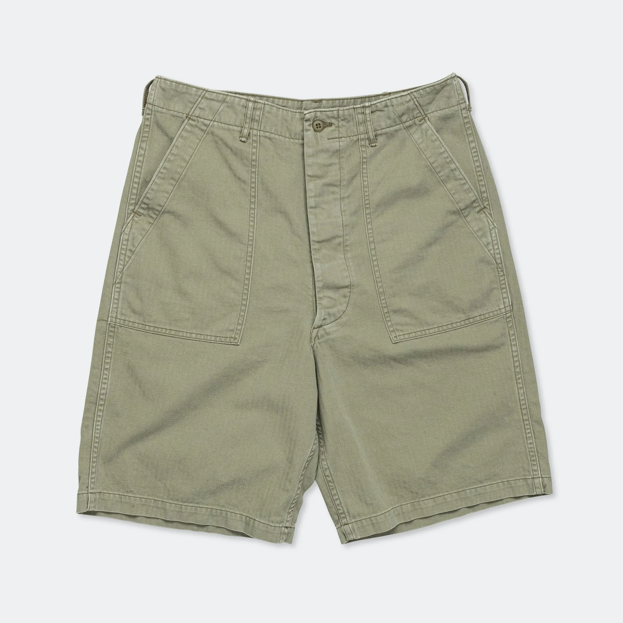 Summer Fatigue Shorts - Green