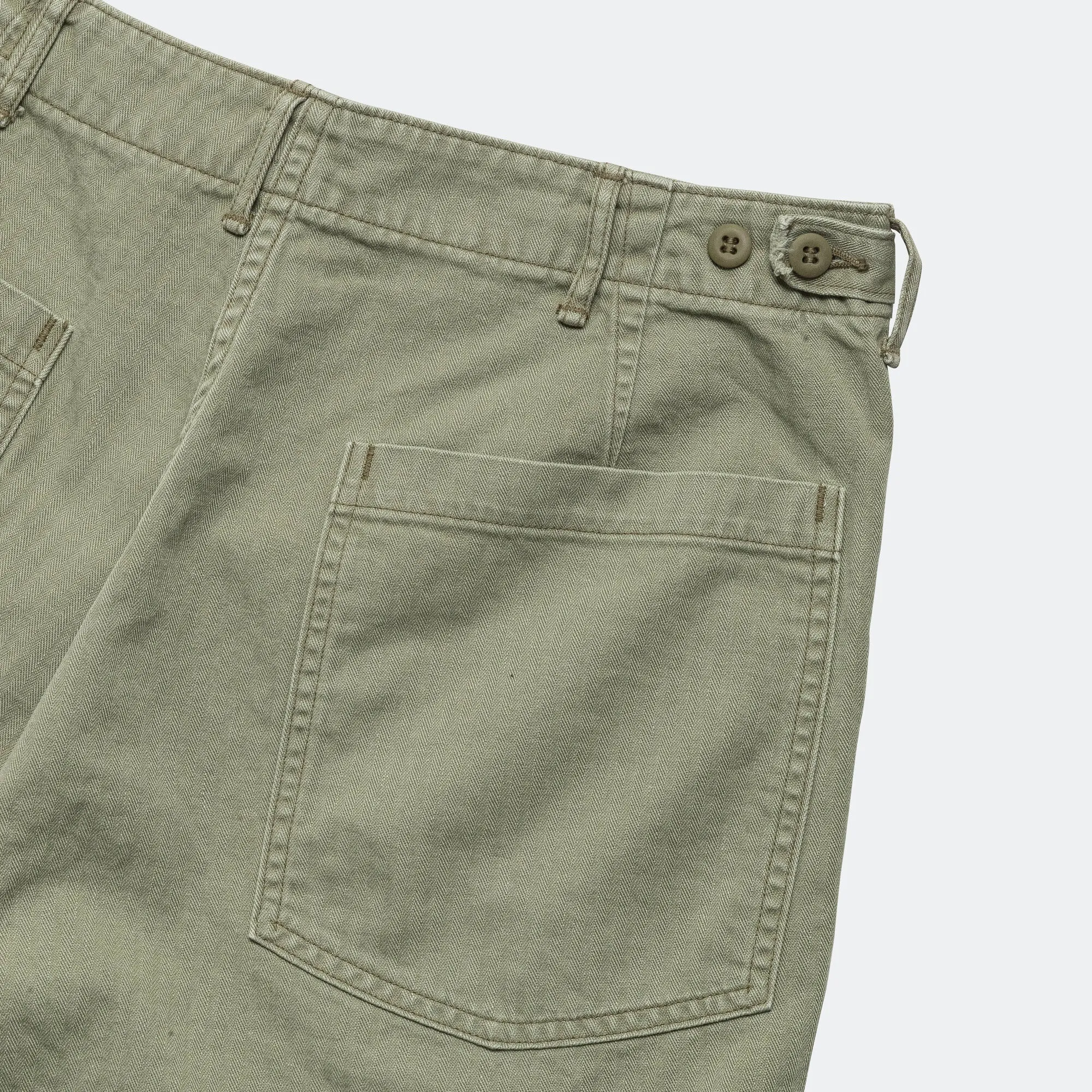 Summer Fatigue Shorts - Green