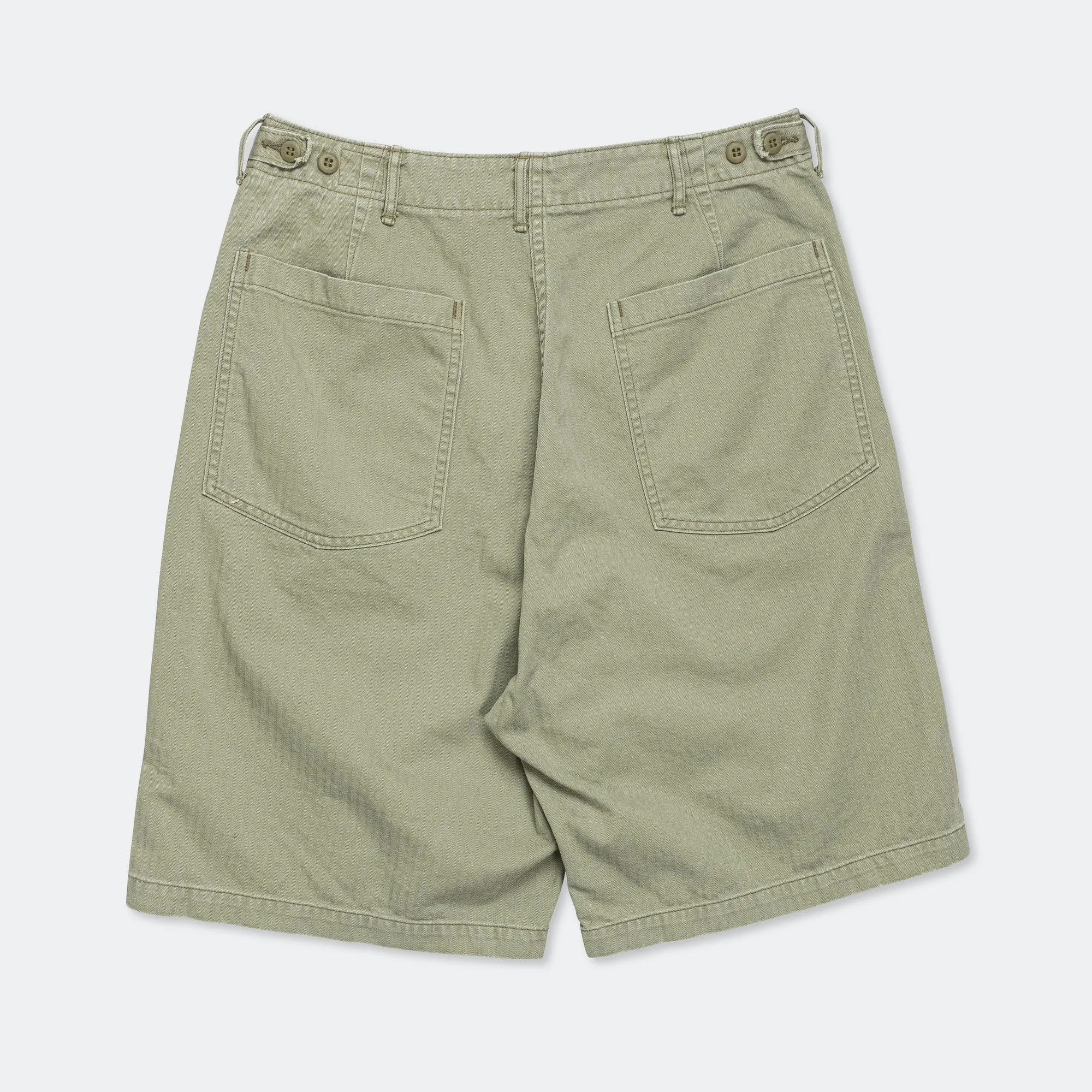 Summer Fatigue Shorts - Green