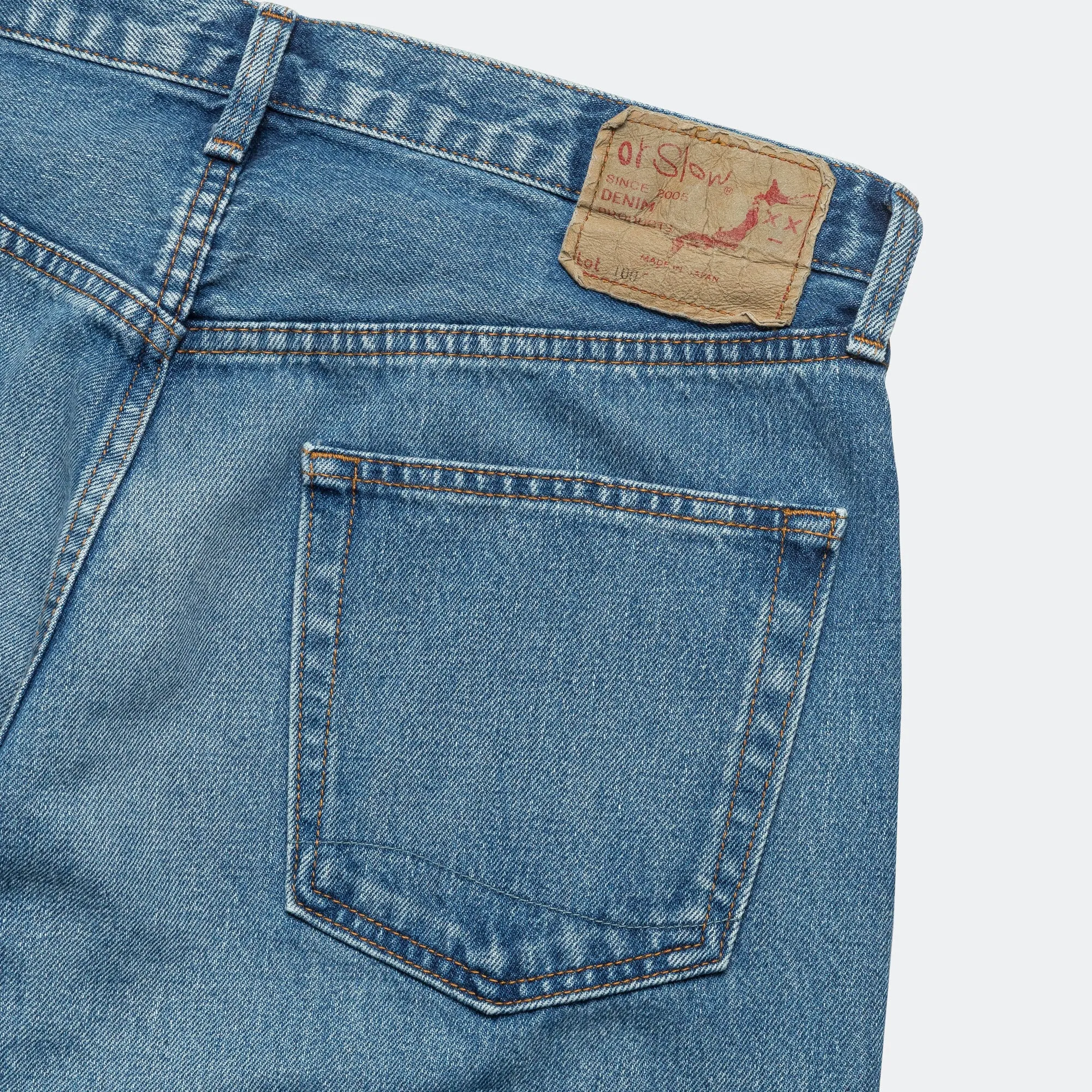 Super Dad's Fit Pants - Denim Used