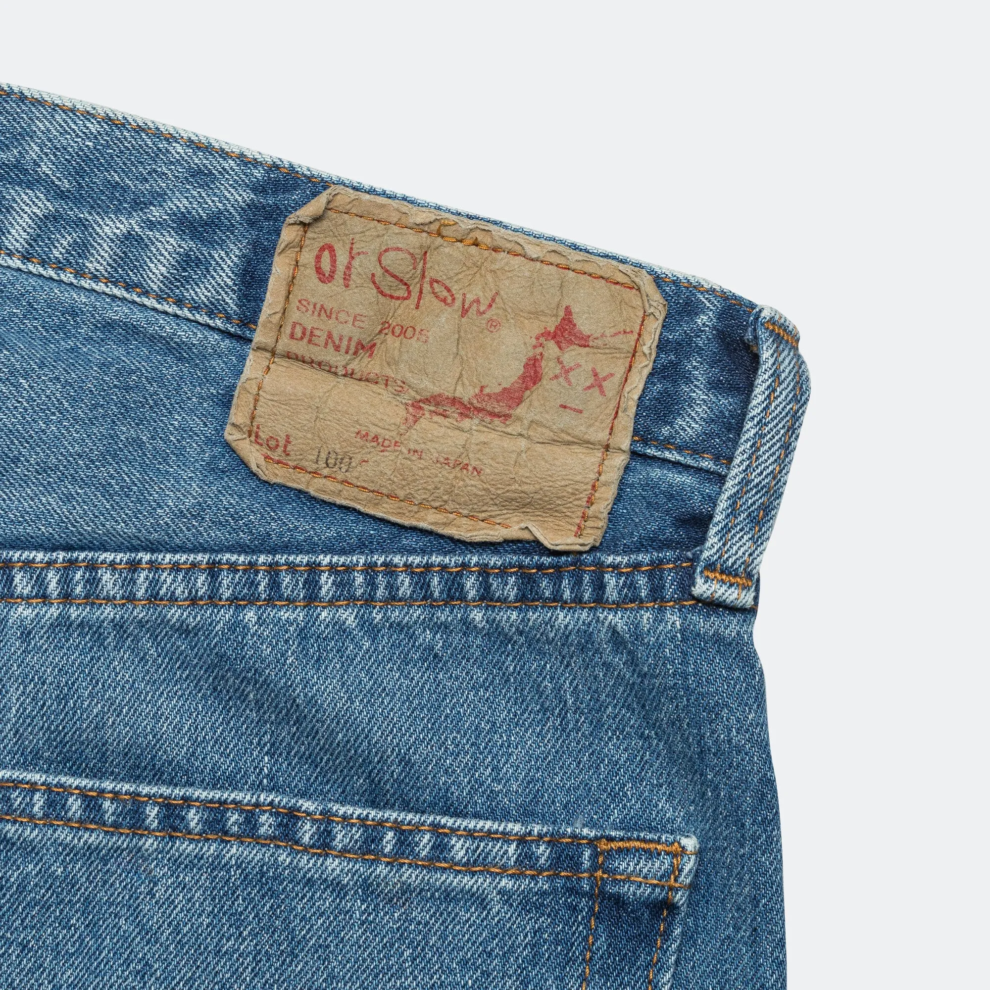 Super Dad's Fit Pants - Denim Used