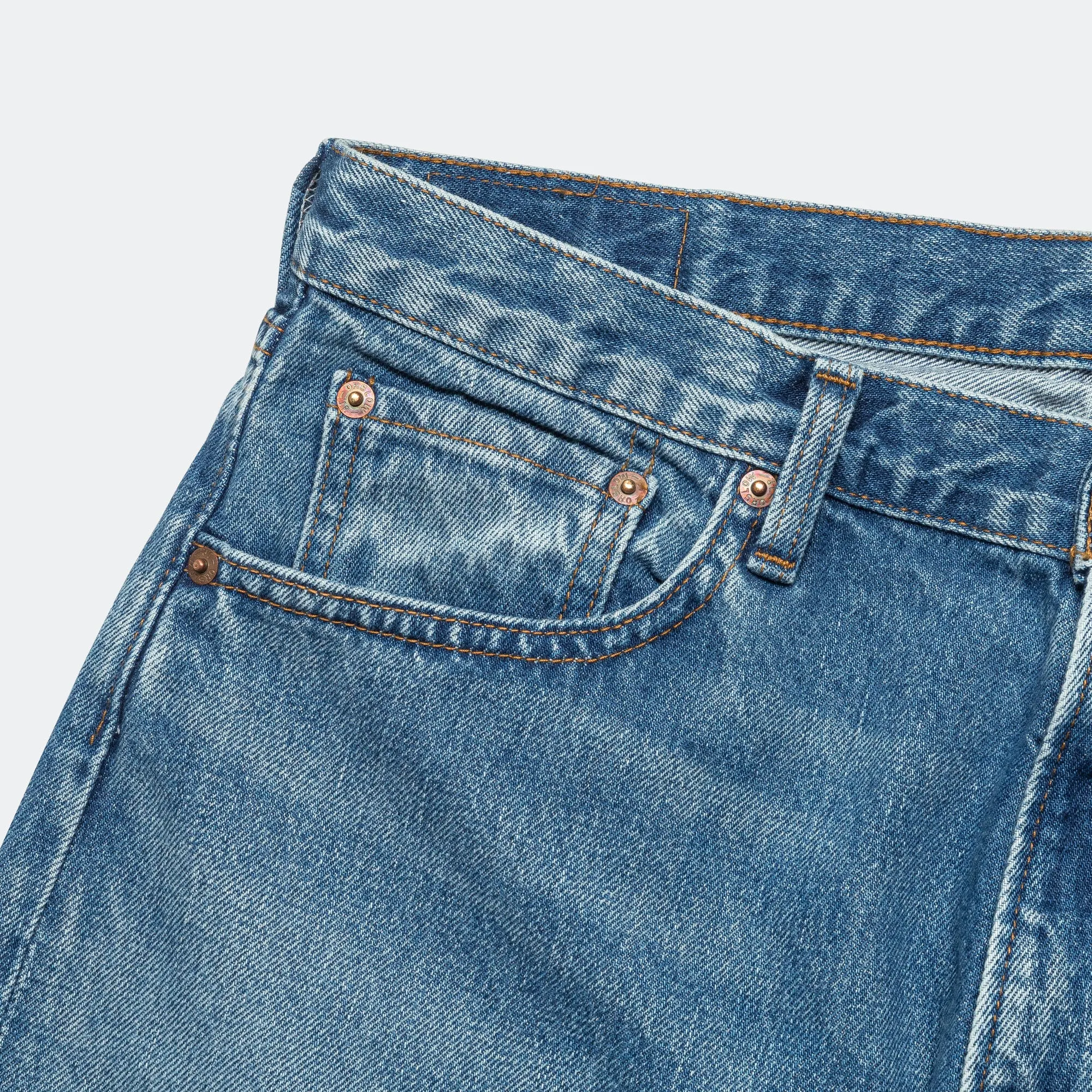 Super Dad's Fit Pants - Denim Used
