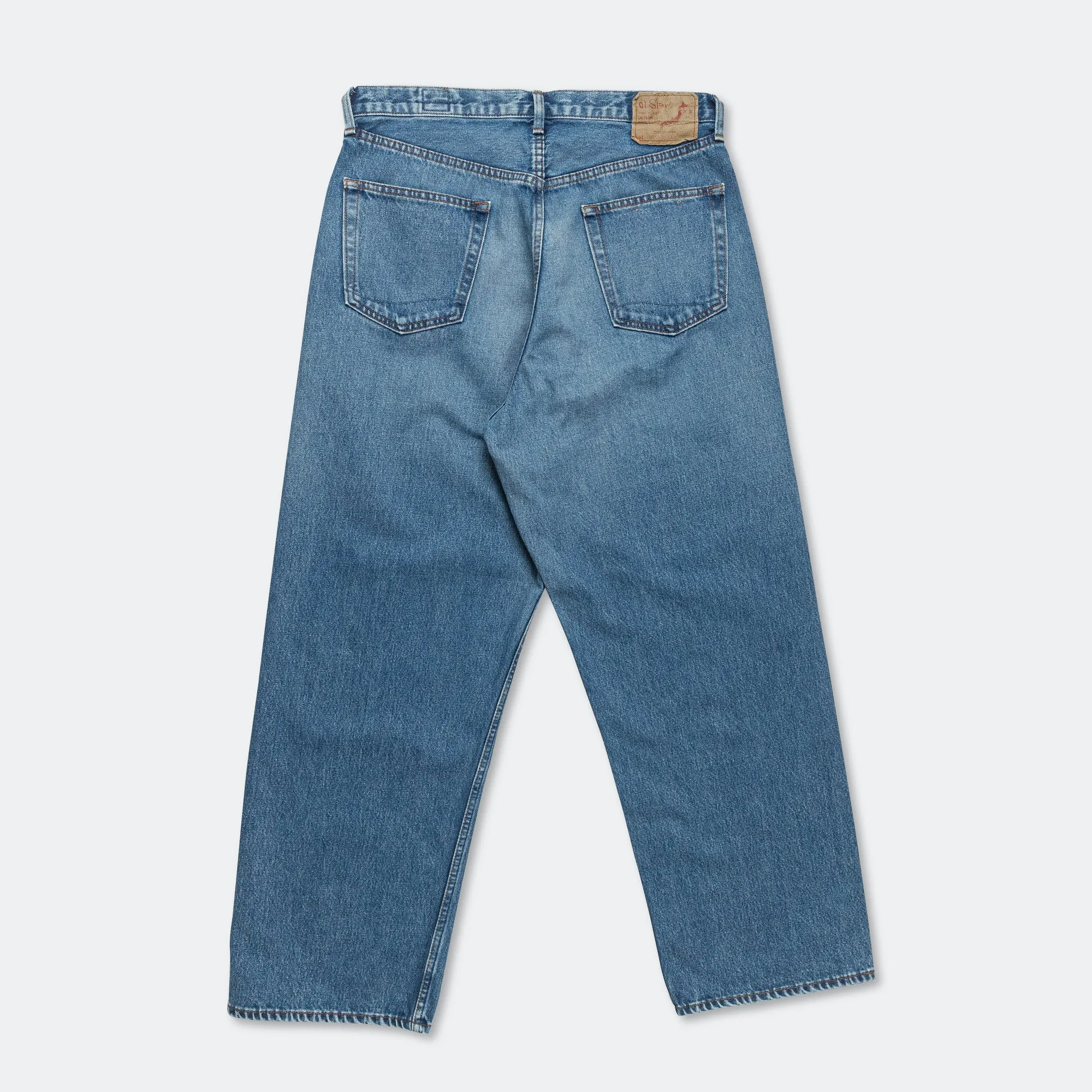 Super Dad's Fit Pants - Denim Used