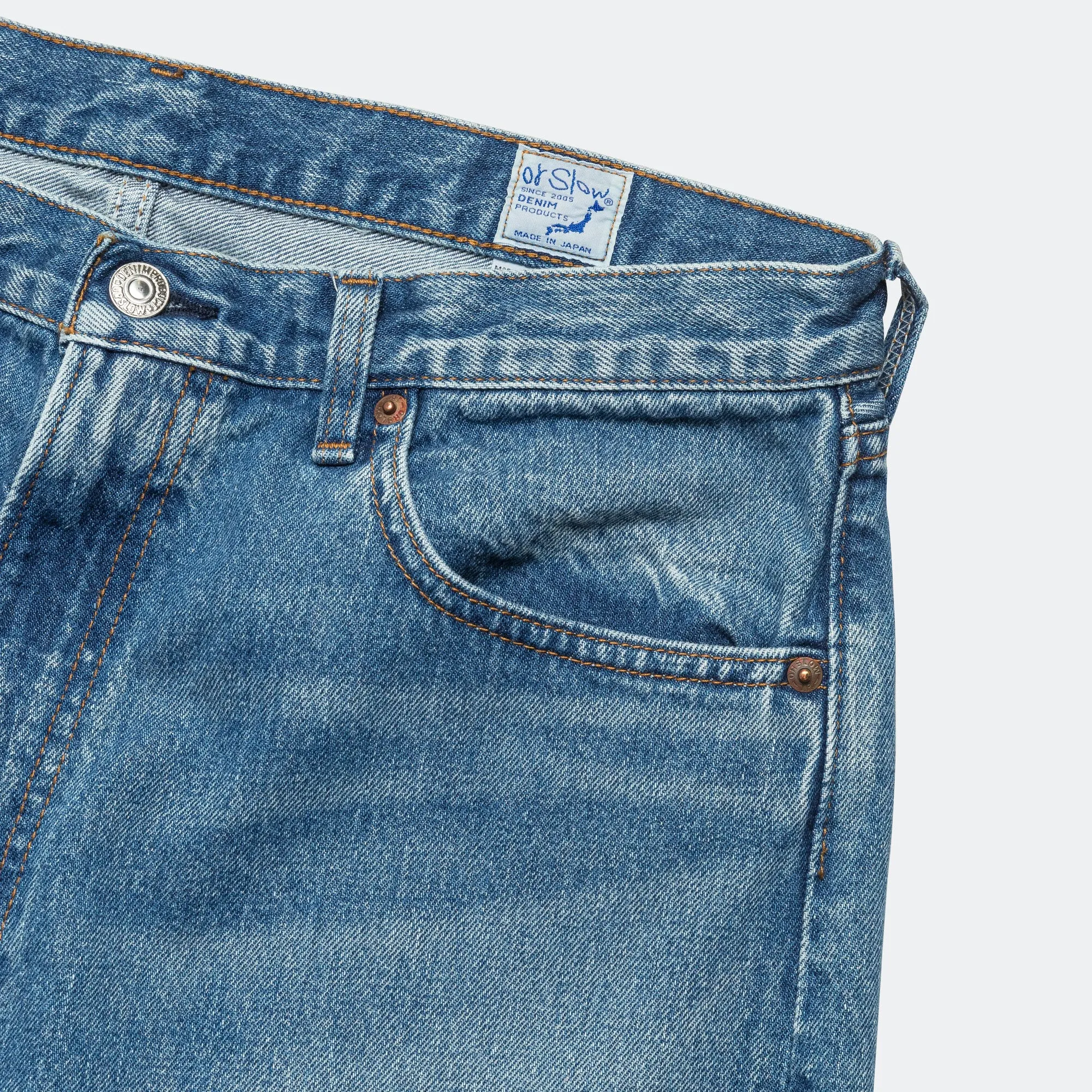 Super Dad's Fit Pants - Denim Used