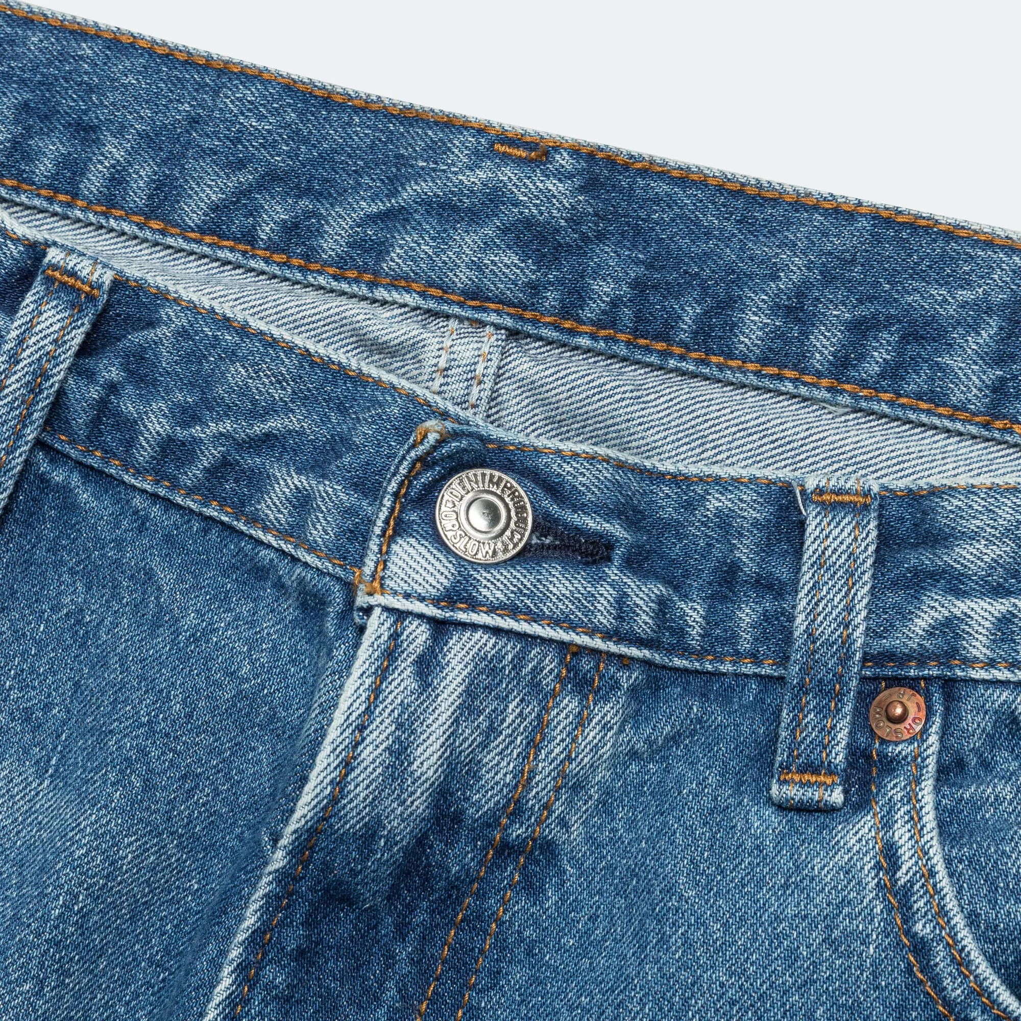 Super Dad's Fit Pants - Denim Used