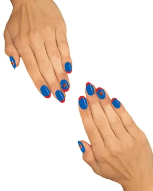 Supergirl Nail Kit