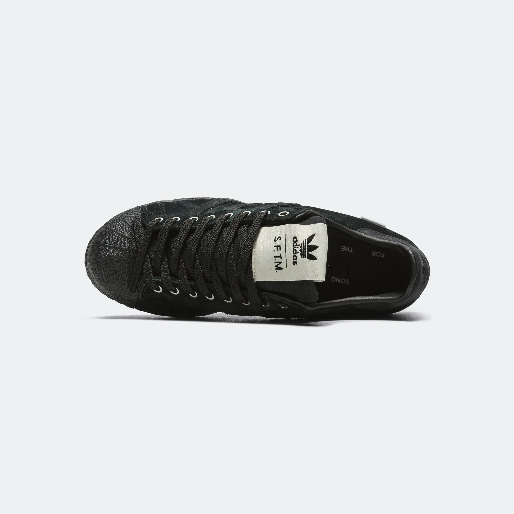 Superstar 82 x SFTM - Core Black/Cream White
