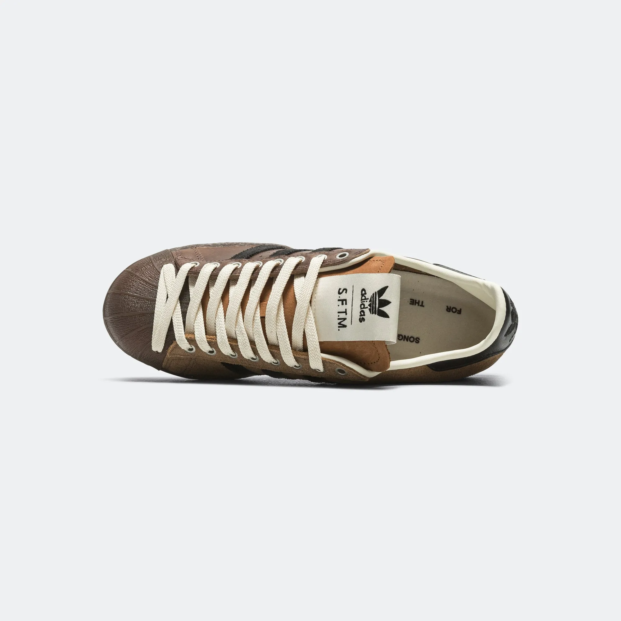 Superstar 82 x SFTM - Toast/Core Black-Cream White