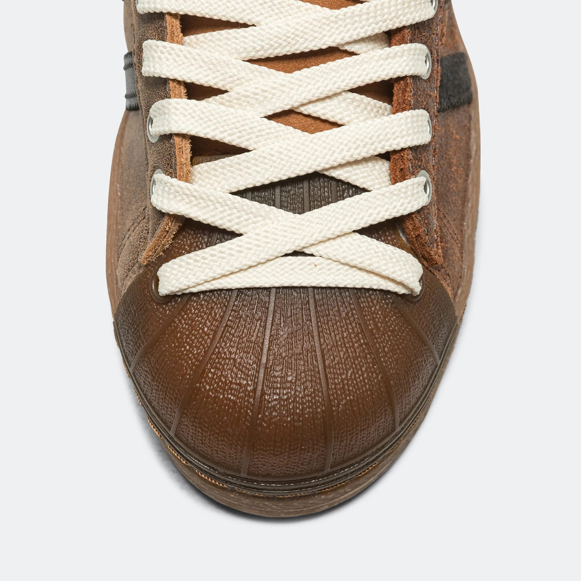 Superstar 82 x SFTM - Toast/Core Black-Cream White