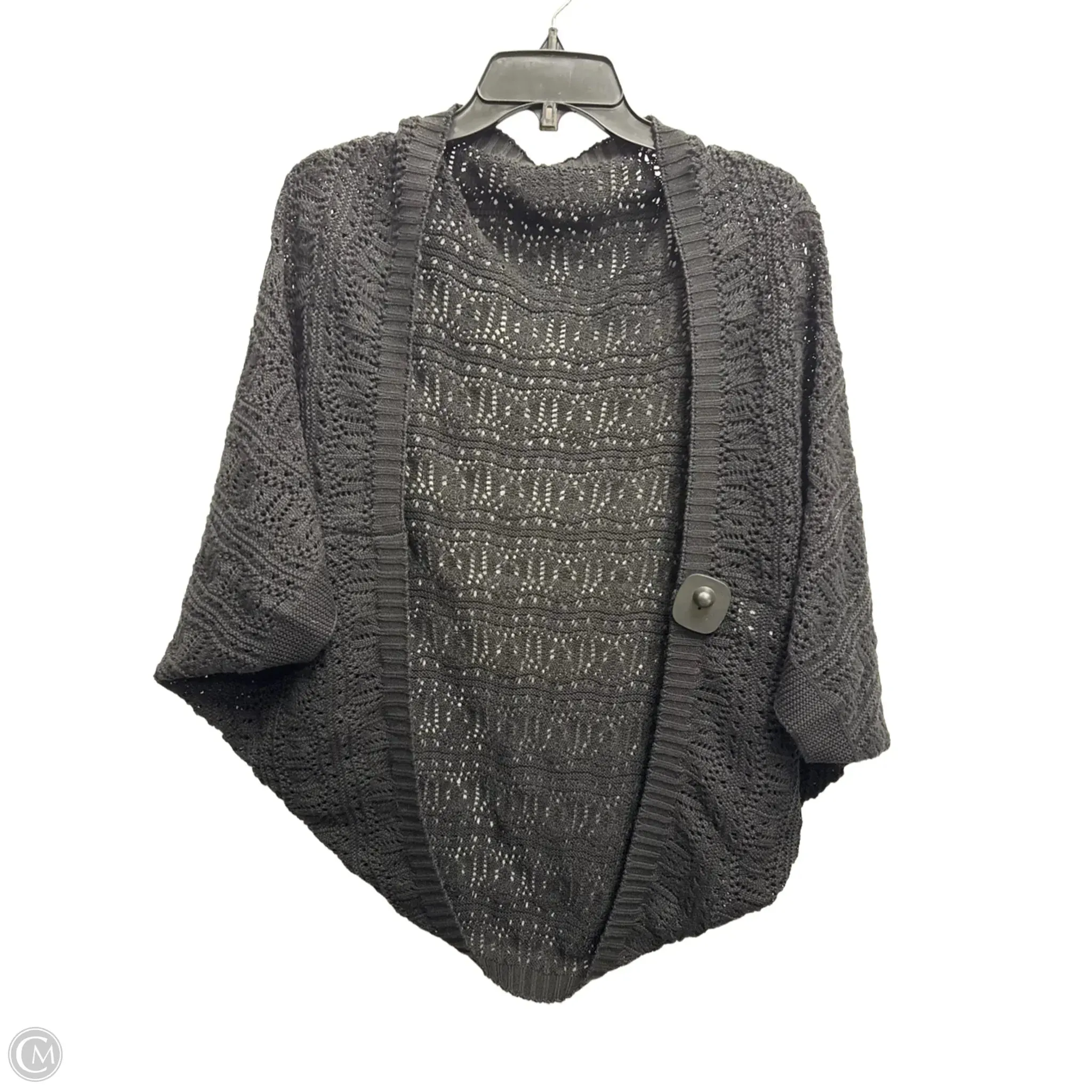 Sweater Cardigan By Amazon Essentials In Black, Size: S