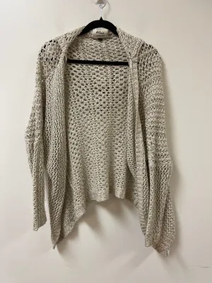Sweater Cardigan By Cotton On In Cream, Size: Xs