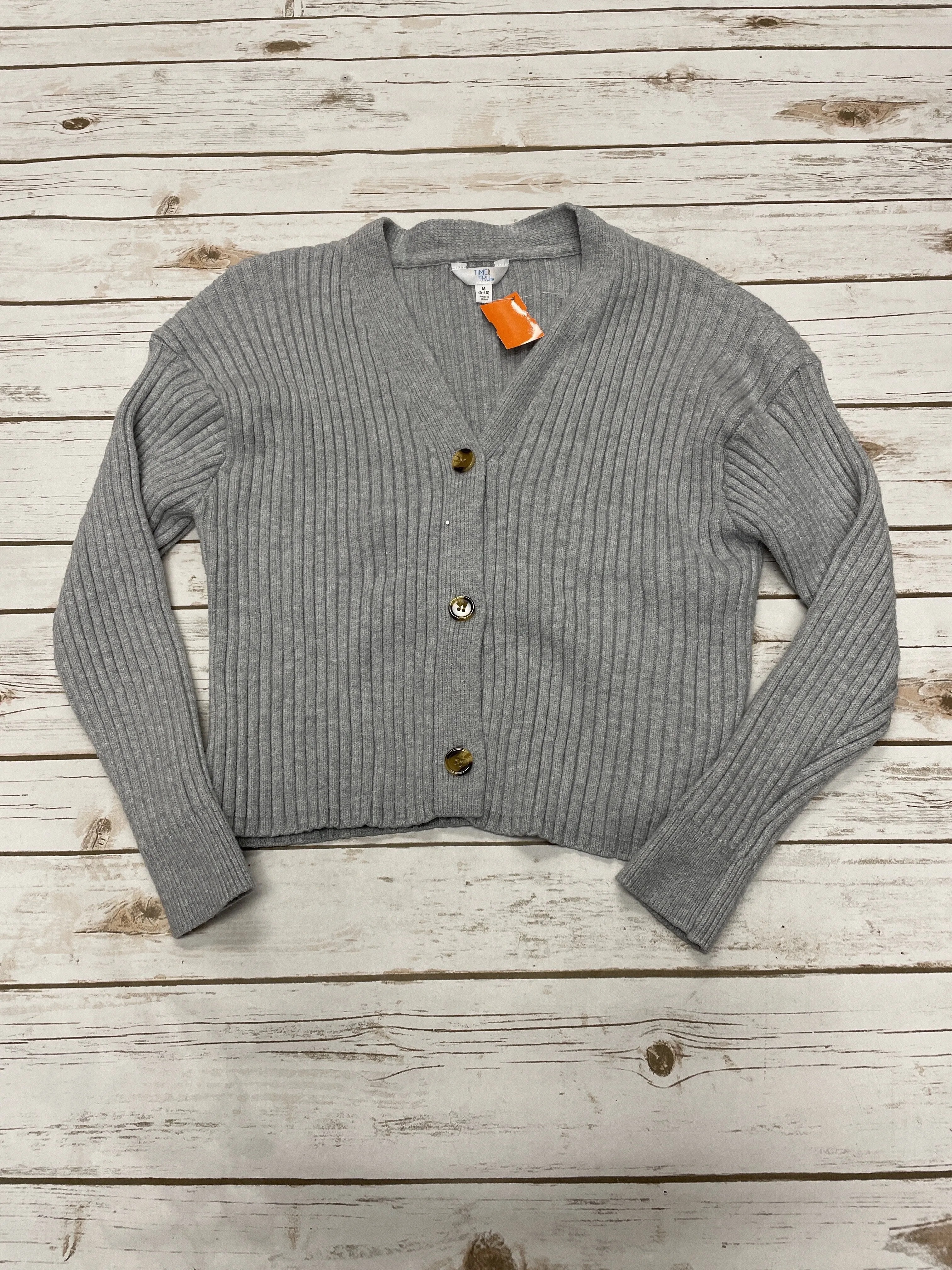 Sweater Cardigan By Time And Tru  Size: M