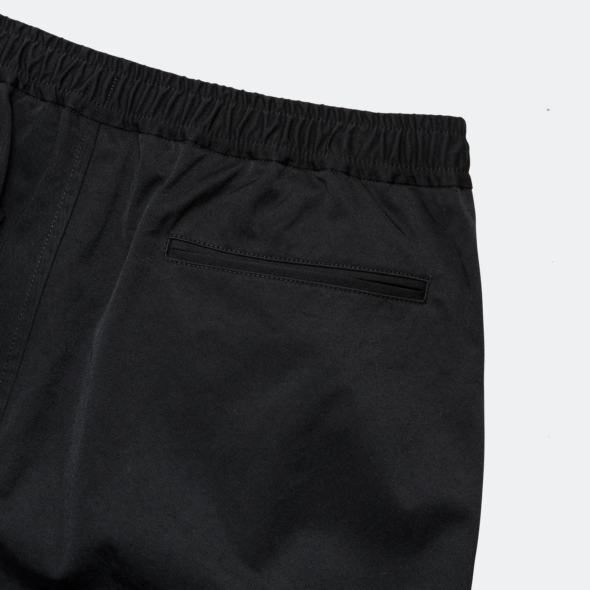 Tech Easy Shorts Twill - Black