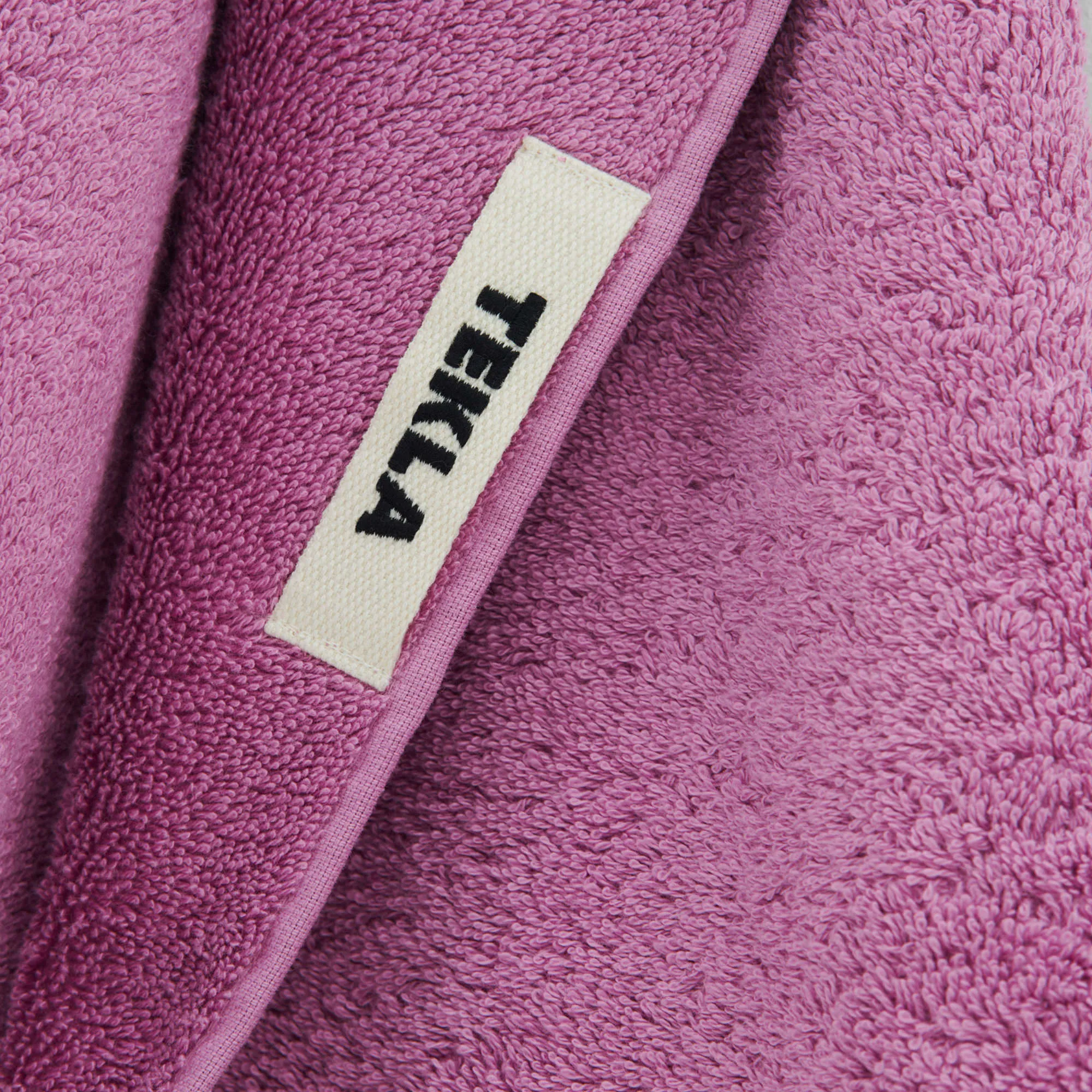 Terry Towel - Magenta