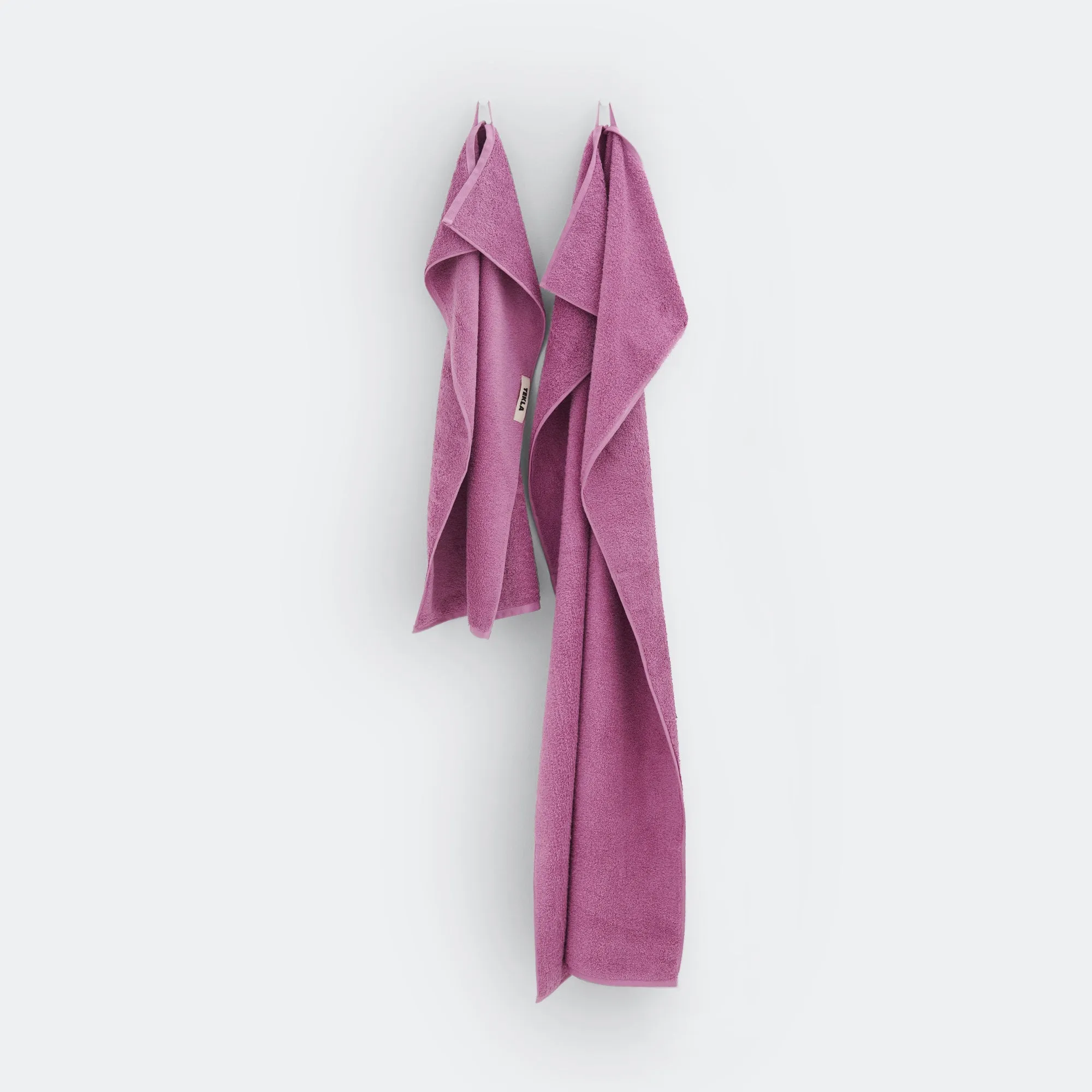 Terry Towel - Magenta