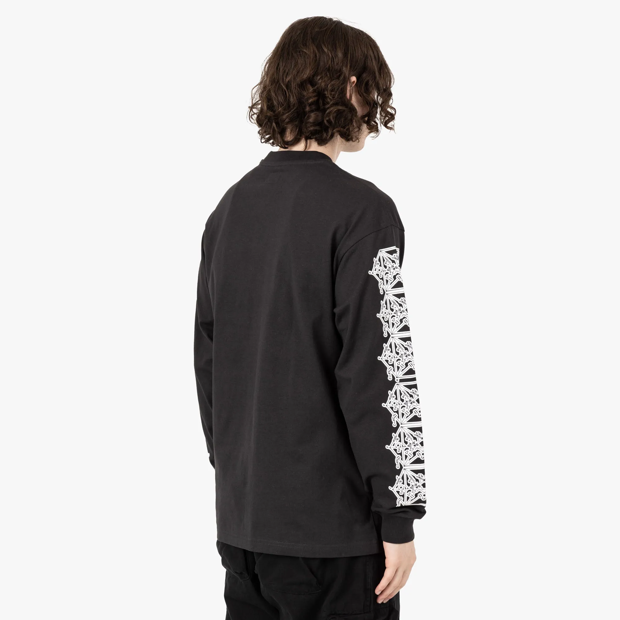 The Trilogy Tapes Envelope Goat Longsleeve / Black