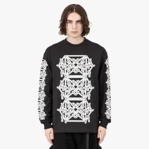 The Trilogy Tapes Envelope Goat Longsleeve / Black