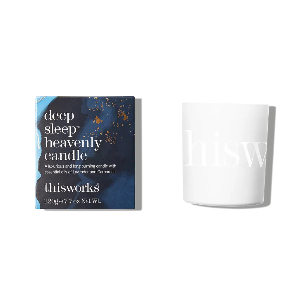 This Works Deep Sleep Heavenly Candle