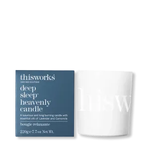 This Works Deep Sleep Heavenly Candle
