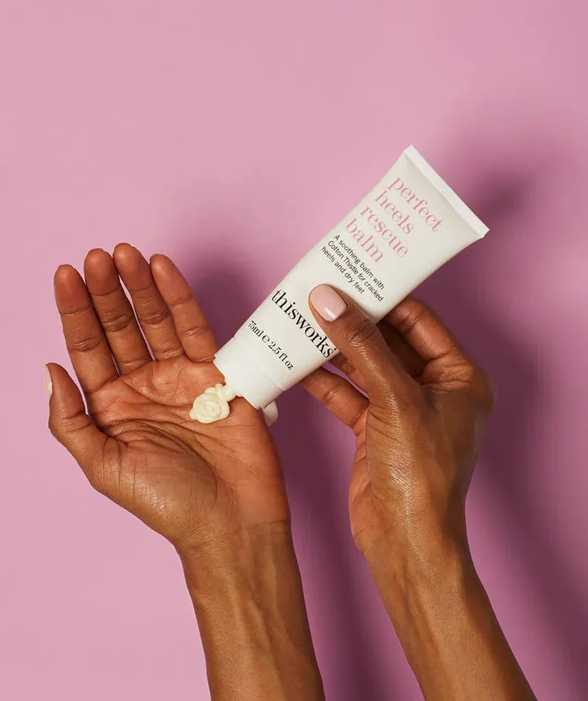 This Works Perfect Heels Rescue Balm