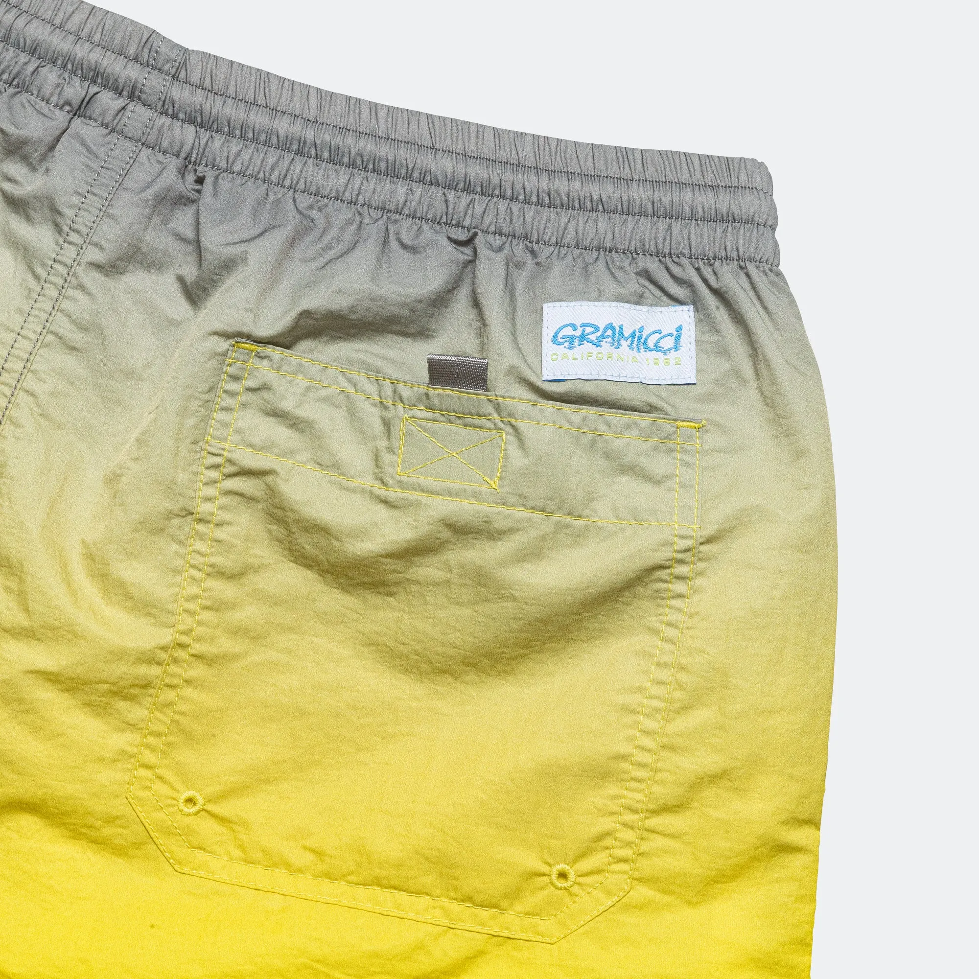 Tide Swim Short - Yellow Gradient