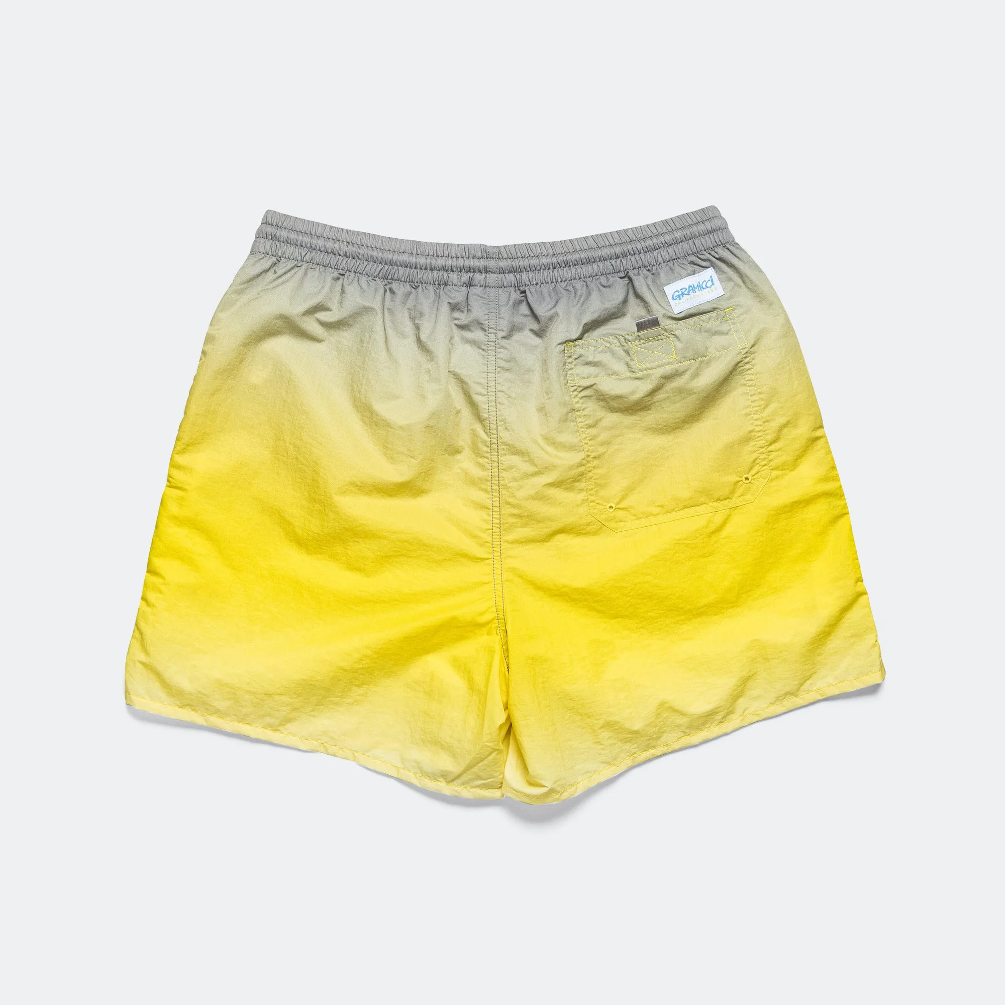 Tide Swim Short - Yellow Gradient