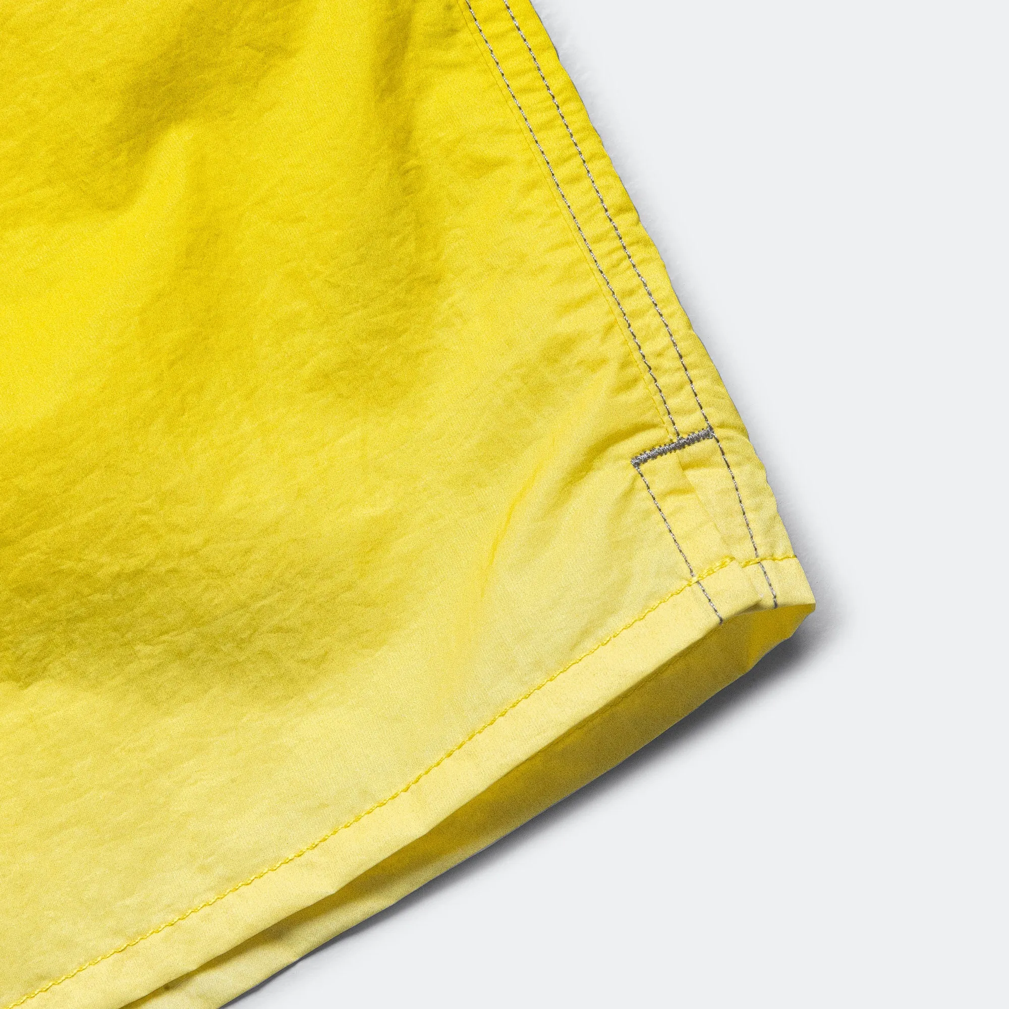 Tide Swim Short - Yellow Gradient