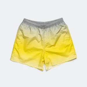 Tide Swim Short - Yellow Gradient