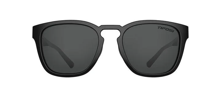 Tifosi Smirk Sport Sunglasses (Blackout/Matte Black)