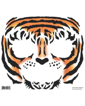 Tiger Face Tattoo