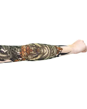 Tiger Tattoo Sleeve