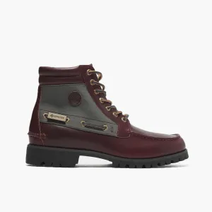 Timberland 7 Eye Vibram GORE-TEX Dark Red Full Grain