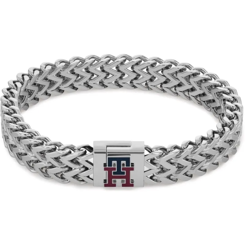 Tommy Hilfiger Chunky TH Monogram Mens Bracelet 2790462
