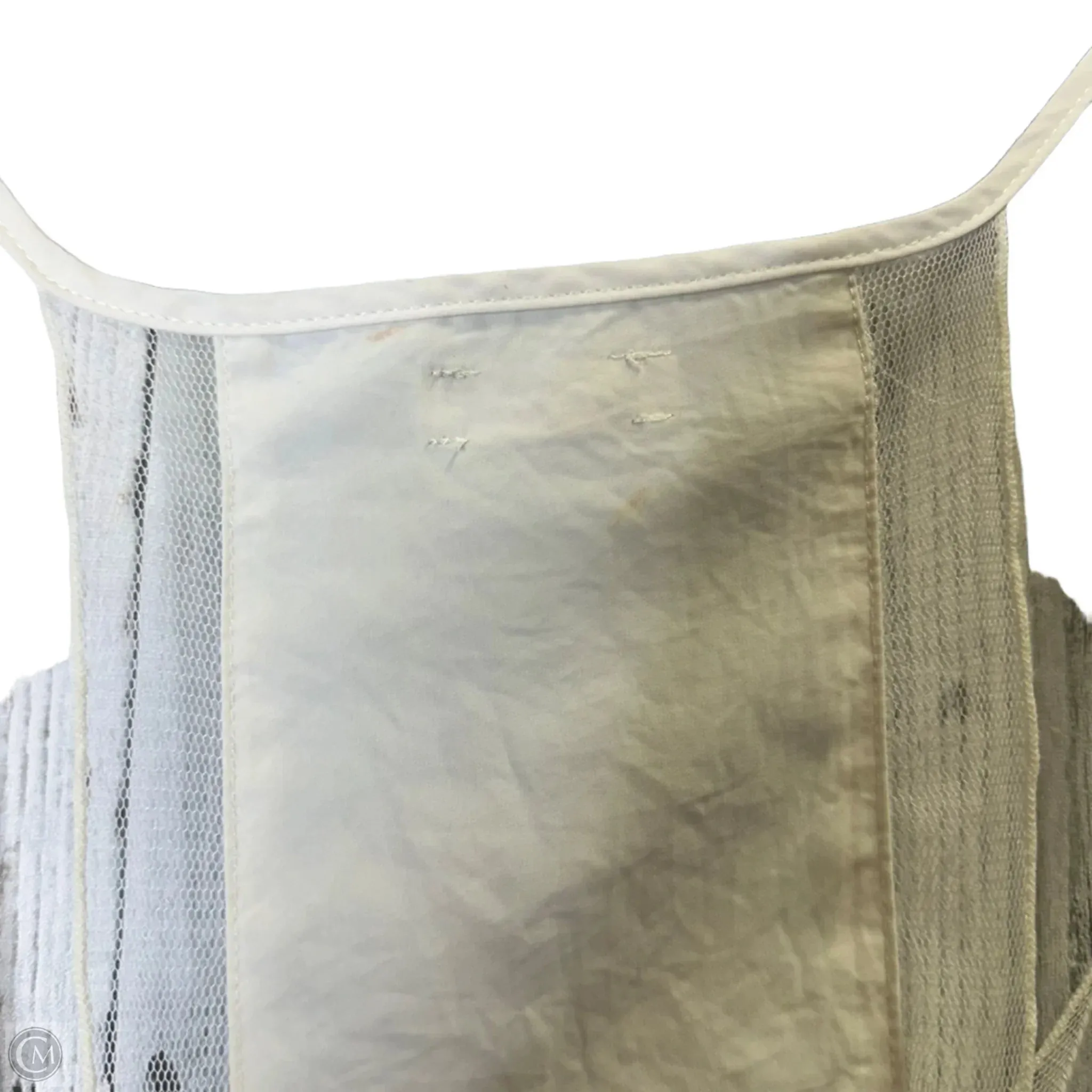 Top Sleeveless Basic By Free People In Cream, Size: L