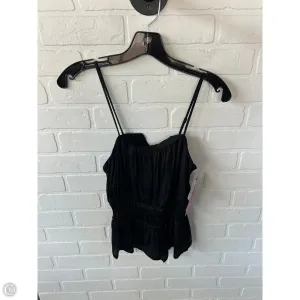 Top Sleeveless By Express In Black, Size: Xxs