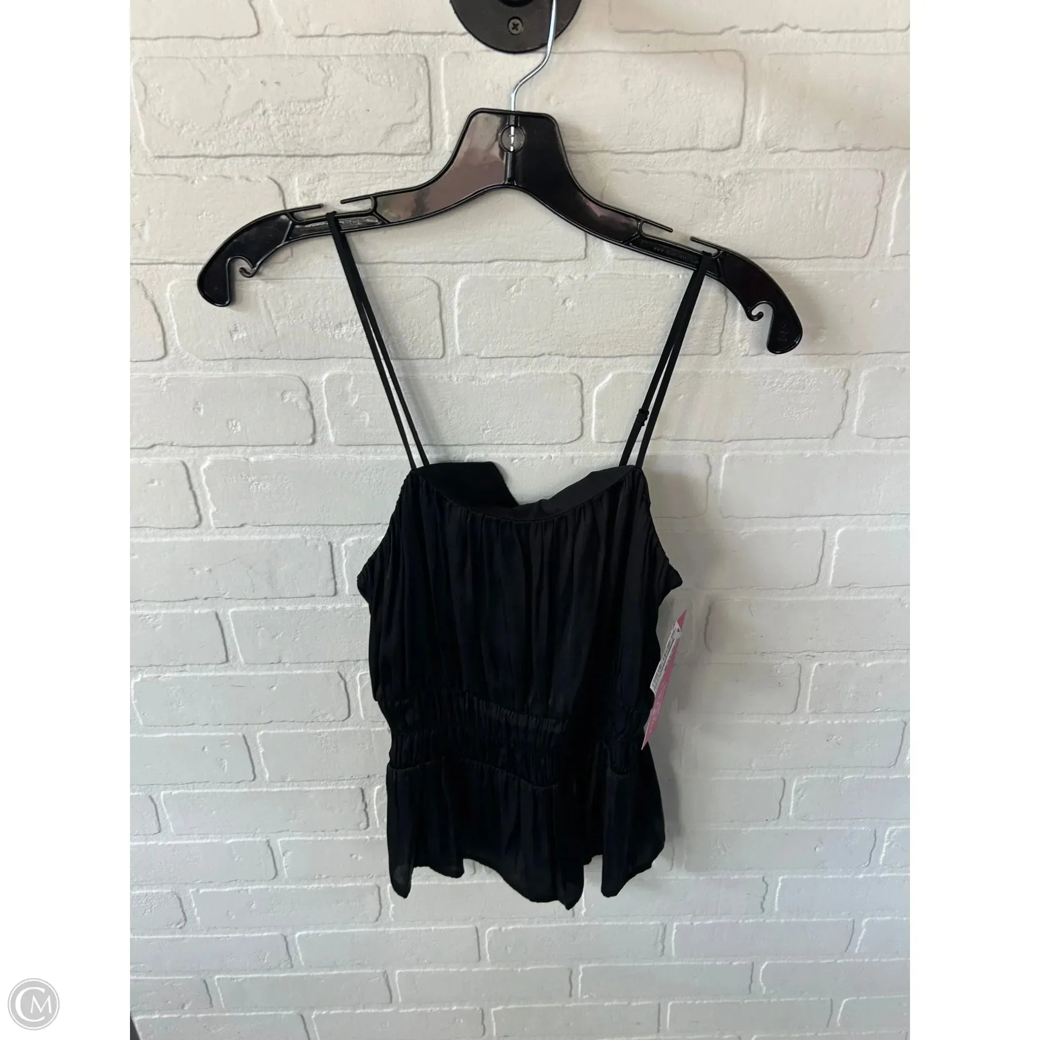 Top Sleeveless By Express In Black, Size: Xxs