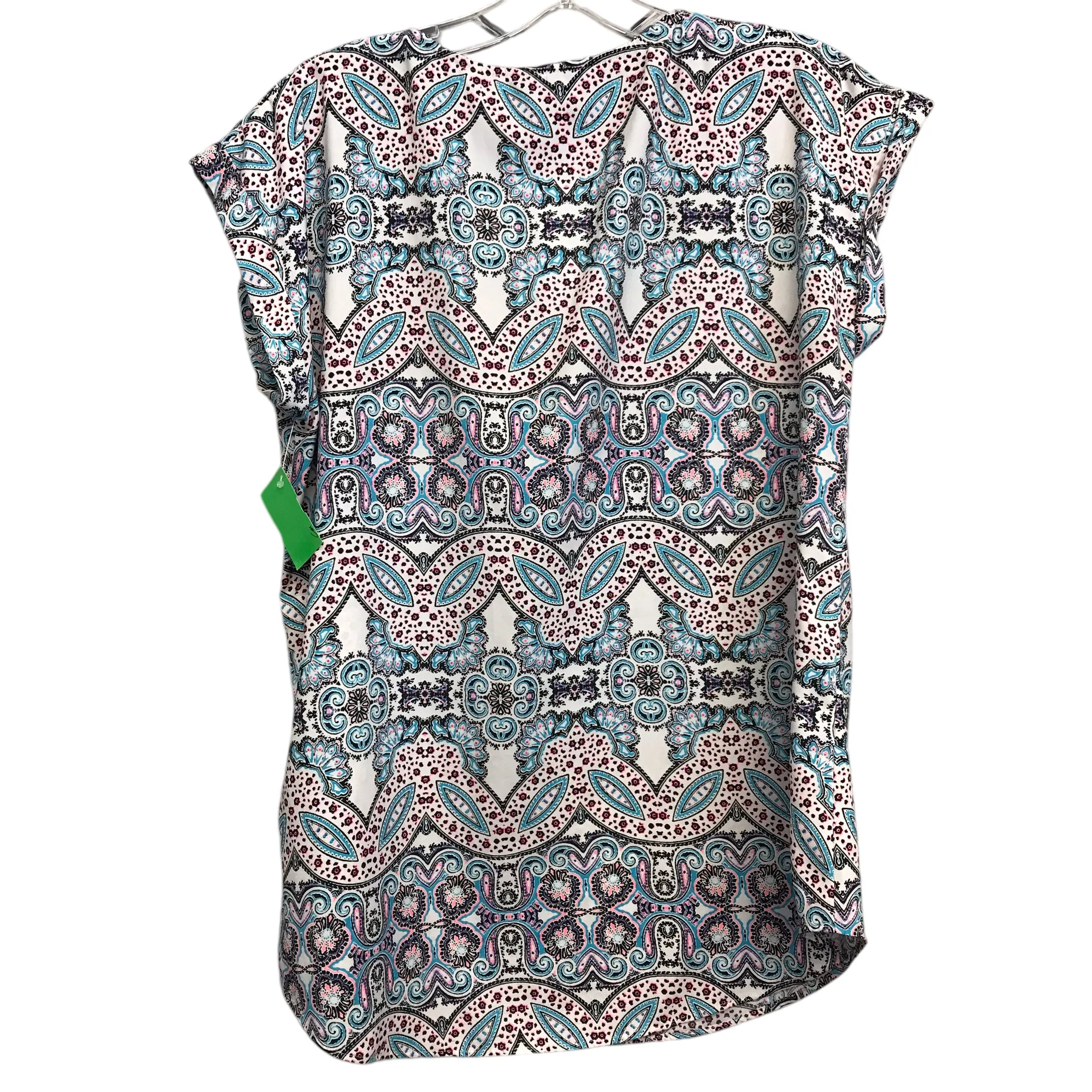Top Sleeveless By Express In Multi, Size:M