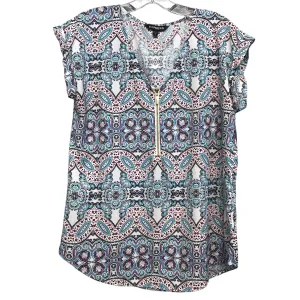 Top Sleeveless By Express In Multi, Size:M