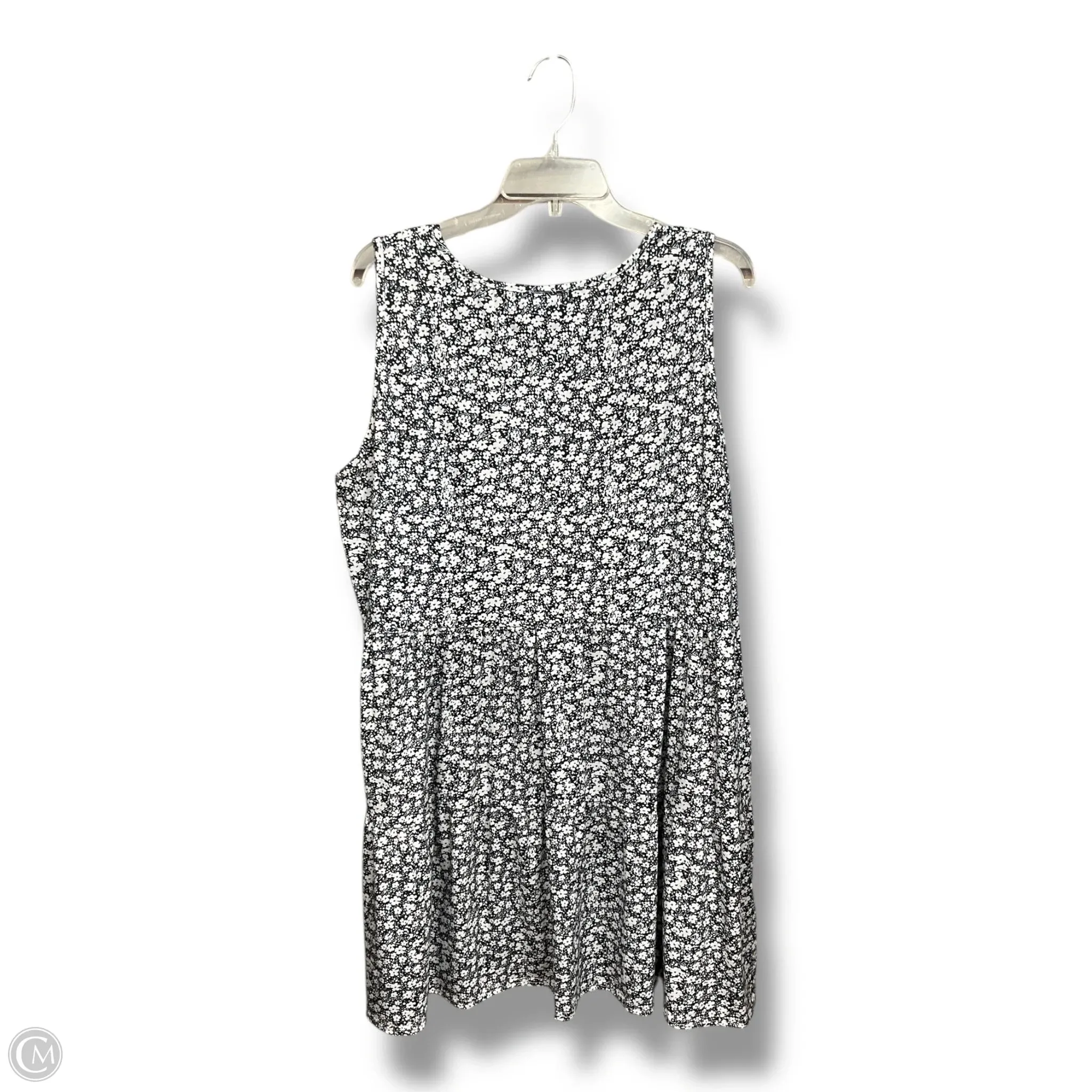 Tunic Sleeveless By Clothes Mentor In Floral Print, Size: 3x