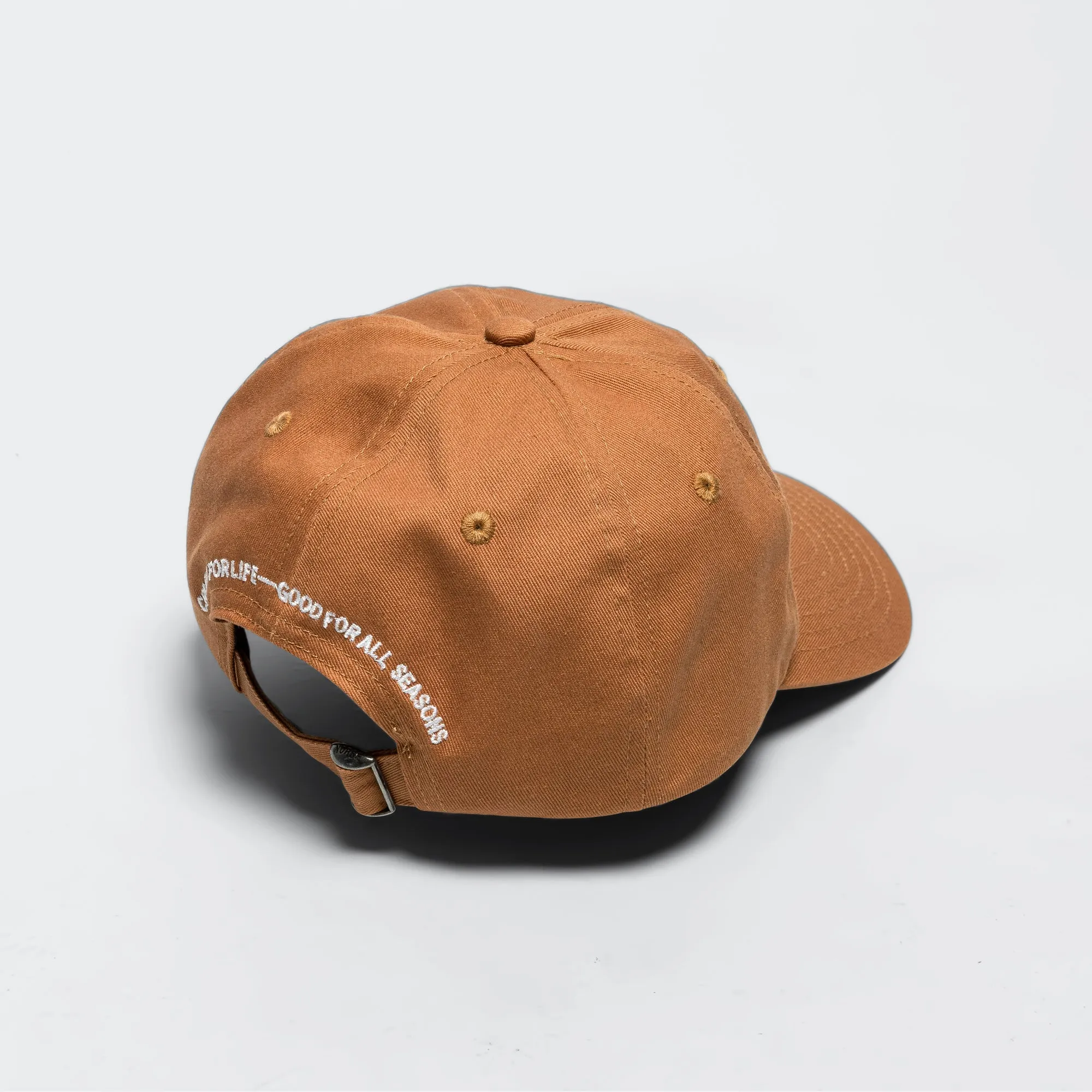 Twill 6-Panel Cap - Duck
