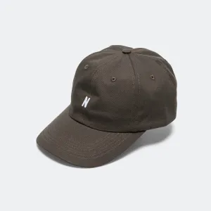 Twill Sports Cap - Beech Green
