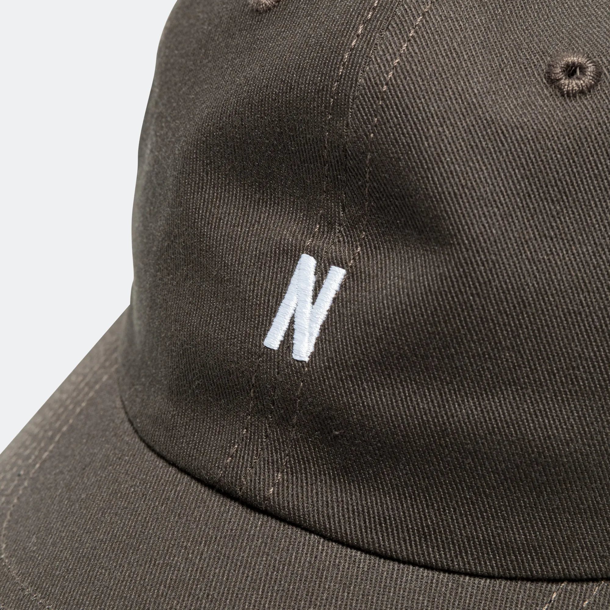 Twill Sports Cap - Beech Green